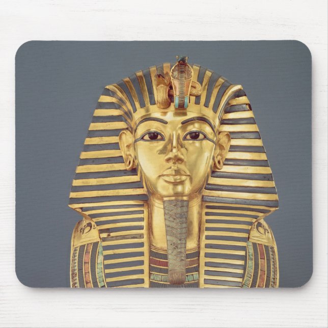The funerary mask of Tutankhamun Mouse Pad (Front)