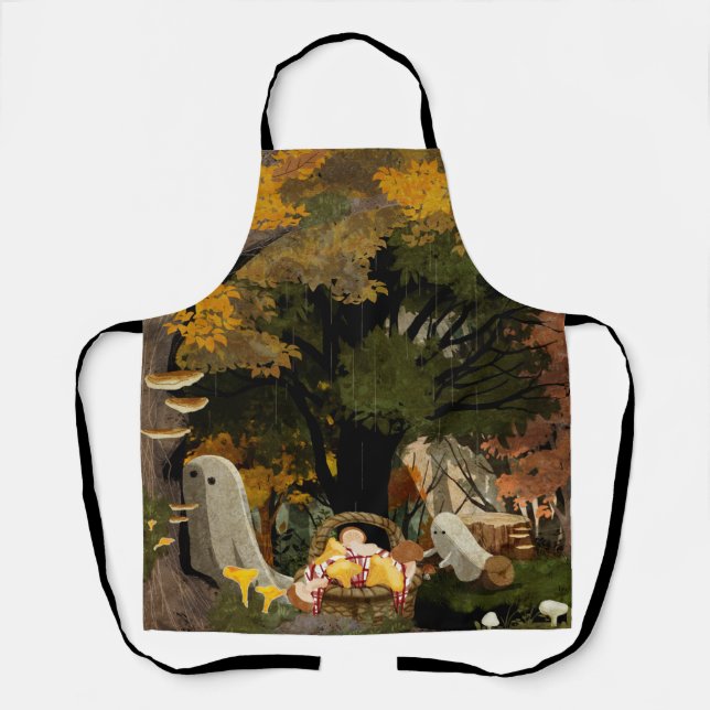 The Fungi Foragers Apron (Front)