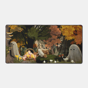 The Fungi Foragers Desk Mat