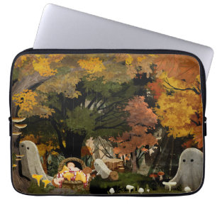 The Fungi Foragers Laptop Sleeve