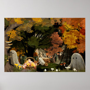 The Fungi Foragers Poster