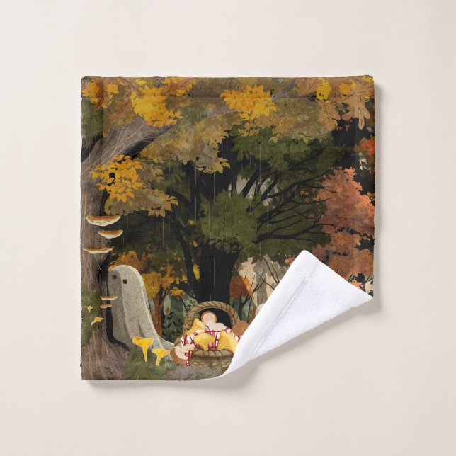 The Fungi Foragers Wash Cloth (Wash Cloth)