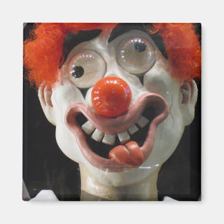 The Funny Face Clown Magnet