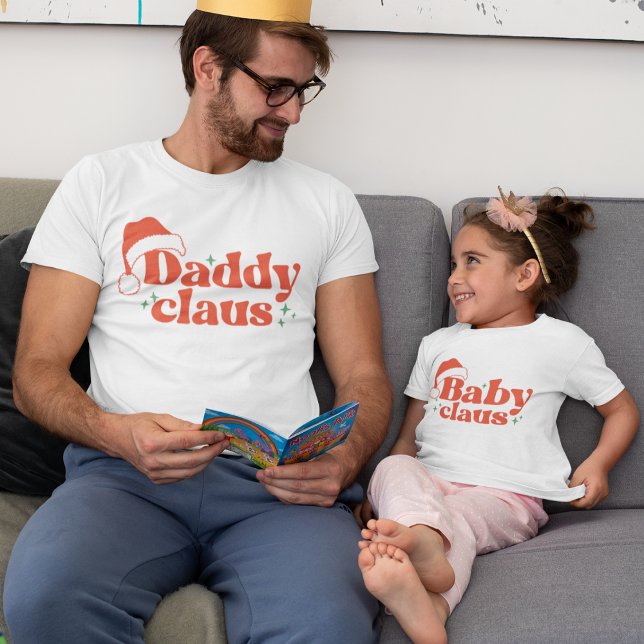 The Funny Family Daddy Claus T-Shirt (Creator Uploaded)