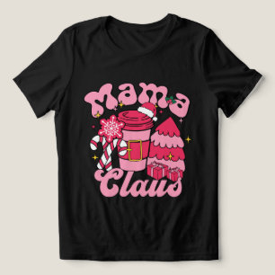 The Funny Family Mama Claus Tri-Blend Shirt