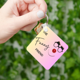 The Funny Friend Keychain