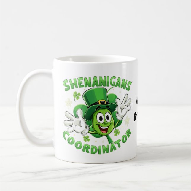  The Funny Shenanigans Coordinator  Coffee Mug (Left)