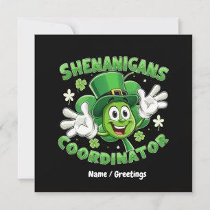 The Funny Shenanigans Coordinator Invitation