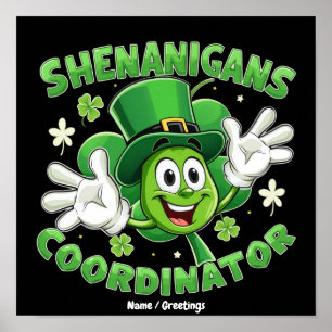 The Funny Shenanigans Coordinator Poster