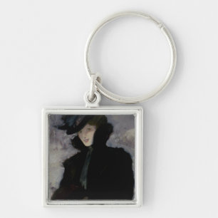 The Fur Coat Key Ring