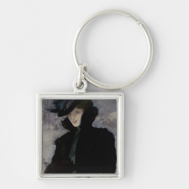 The Fur Coat Key Ring (Front)