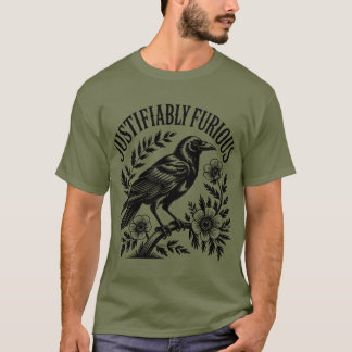 The Furious Crow T-Shirt