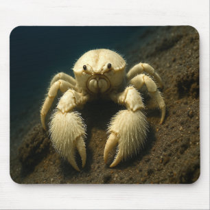 The Furry Fury Mouse Pad