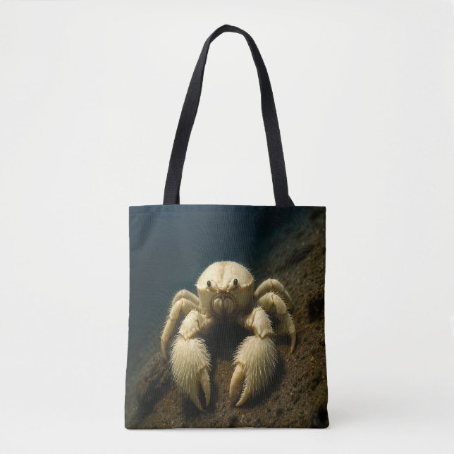 The Furry Fury Tote Bag (Front)