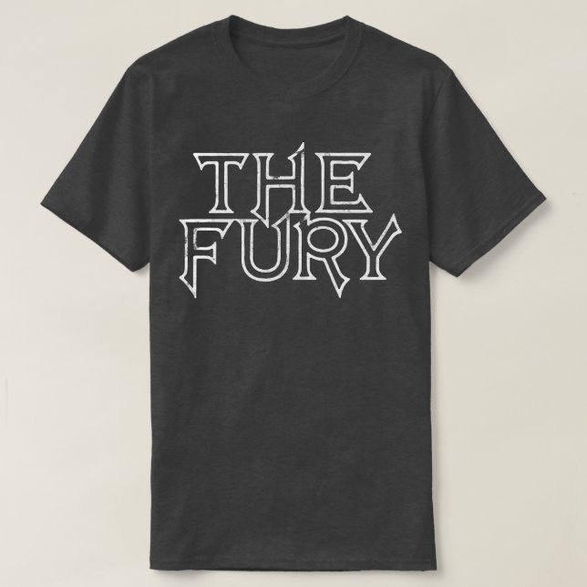 The Fury 70s Horror Thriller Fan Gift T-Shirt (Design Front)