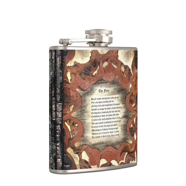 The Fury Hip Flask (Right)