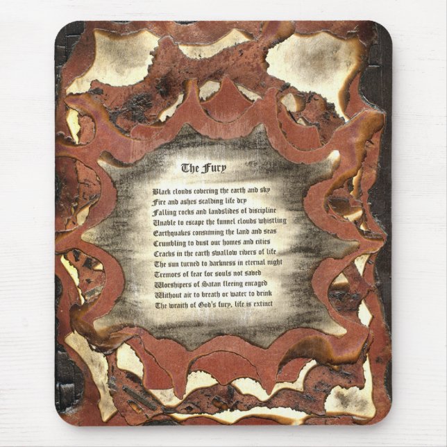 The Fury Mouse Pad (Front)