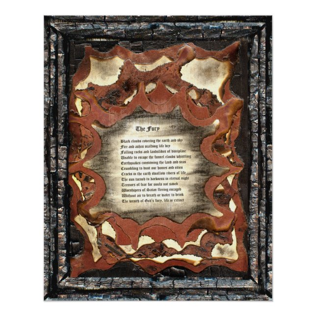 The Fury Poster (Front)