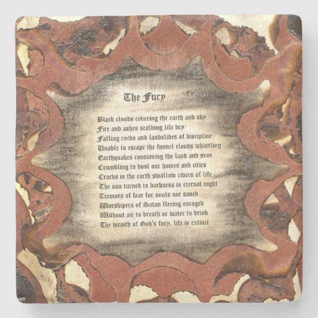 The Fury Stone Coaster (Front)