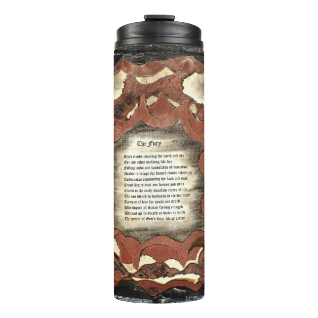 The Fury Thermal Tumbler (Front)