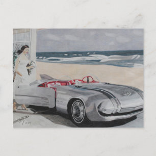 The Future as Seen from the Fifties Postcard