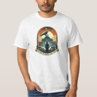 The future belongs to the curious T-Shirt