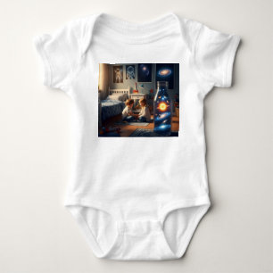 The Future Belongs to Us! Baby Bodysuits