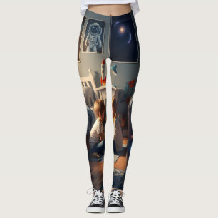 The Future Belongs to Us! Girls Leggings Tights