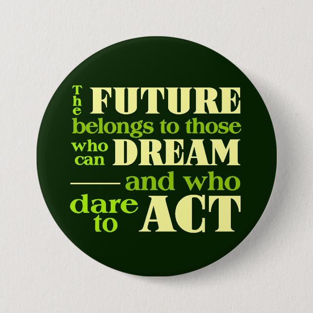 The Future button (Front)