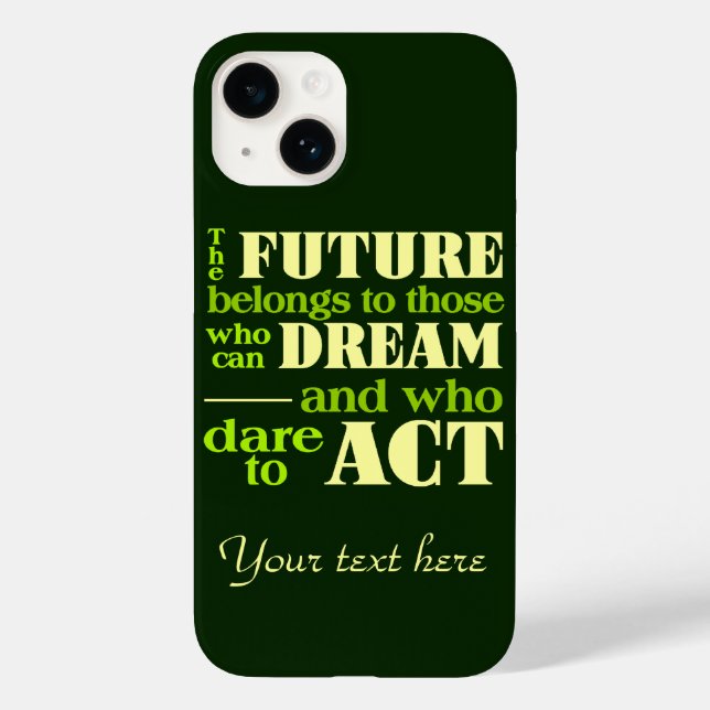 The Future custom Blackberry Bold case (Back)