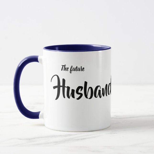 the future husband mug (Left)