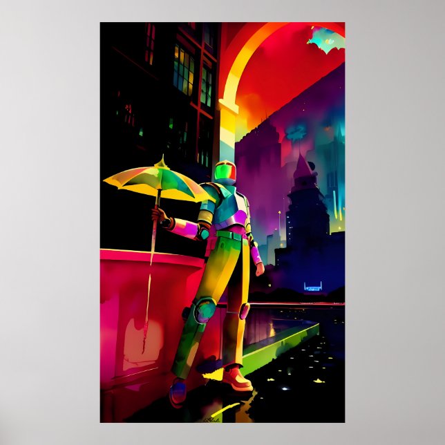 The Future I Saw Poster (Front)