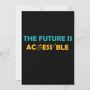 The Future Is Accessible ASL Sign Language Braille