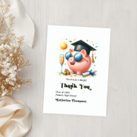 The Future is Bright Finance Graduation Photo