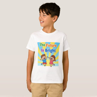 The Future Is Bright Kids T-Shirt