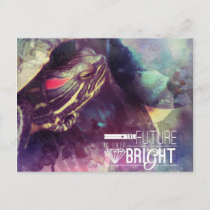 The Future is Bright, Myrtle the Turtle Postcard