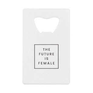 the future is female