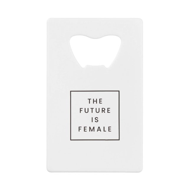 the future is female (Front)