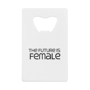 the future is female