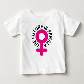 The Future is female Baby T-Shirt