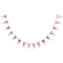The Future is Female Bunting Banner