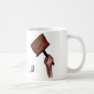 The Future Is Female Coffee Mug