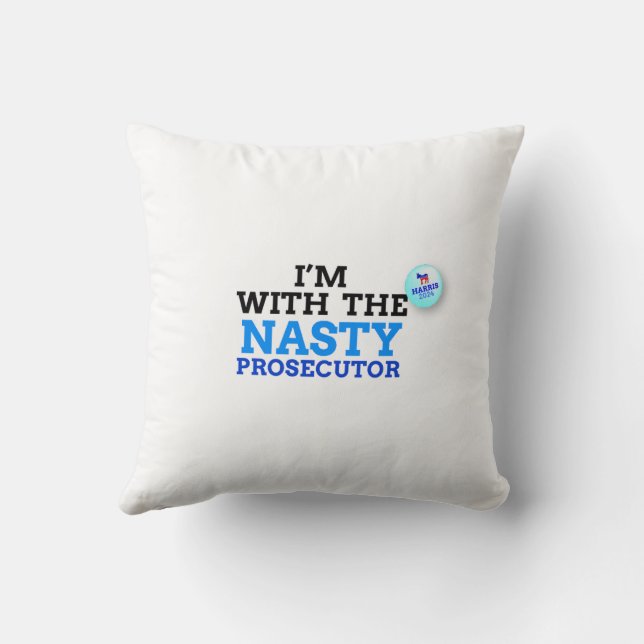 the future is female cushion (Back)