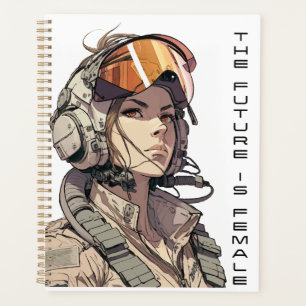 The future is female, equal rights, Feminism Art   Planner