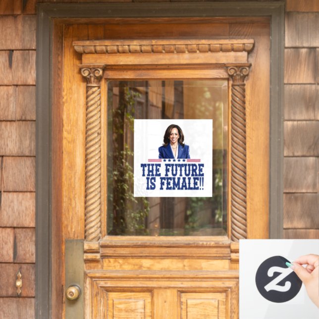The Future Is Female Kamala Harris (Home Door)