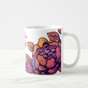 The Future is female lettering Coffee Mug