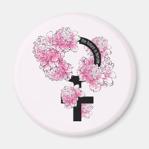 The Future is Female Magnet