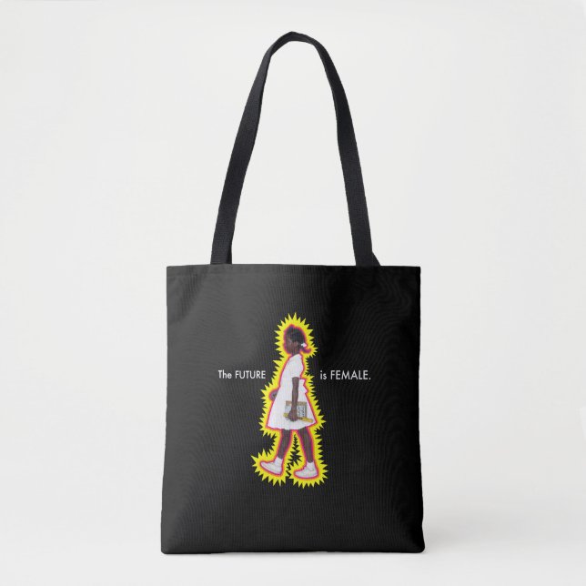 The Future is Female Ruby Bridges Tote (Front)