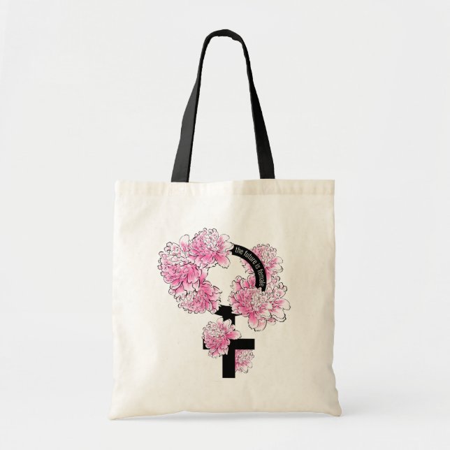 The Future is Female Tote Bag (Front)
