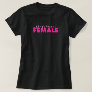 The Future is Female Women's Basic T-Shirt